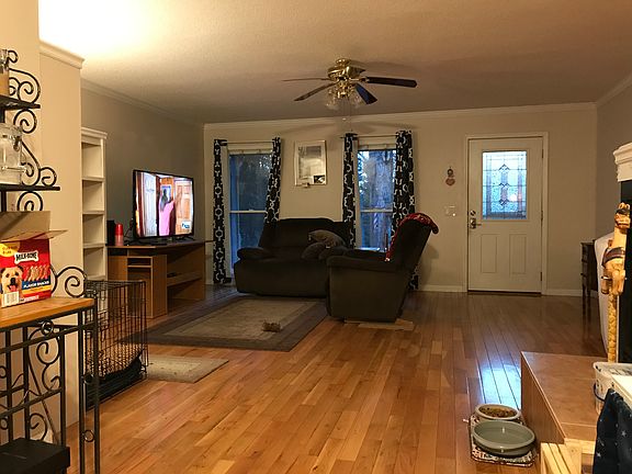 Living room from dining room