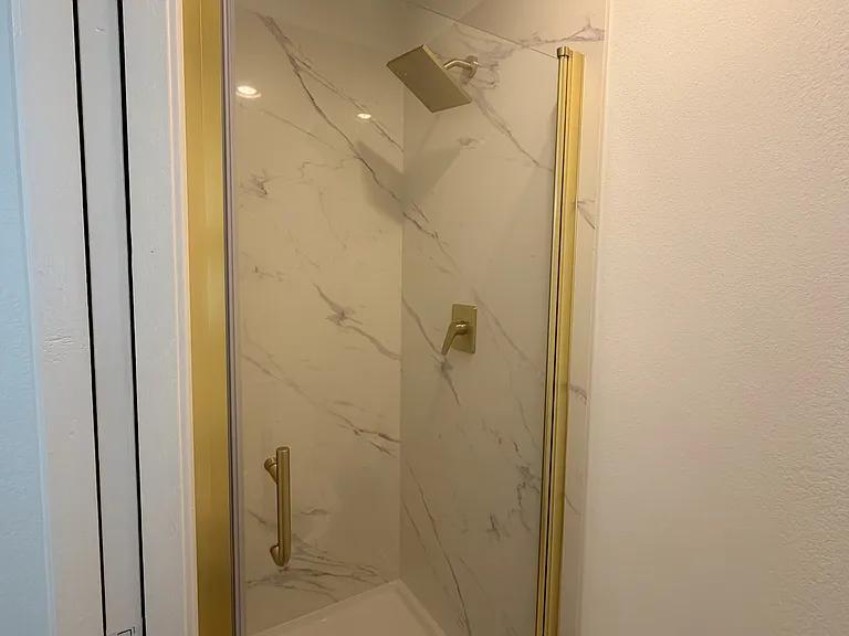 Master Shower
