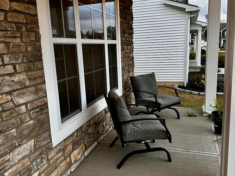 Front porch
