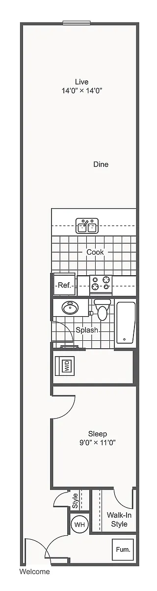 Floor plan Atlas 2