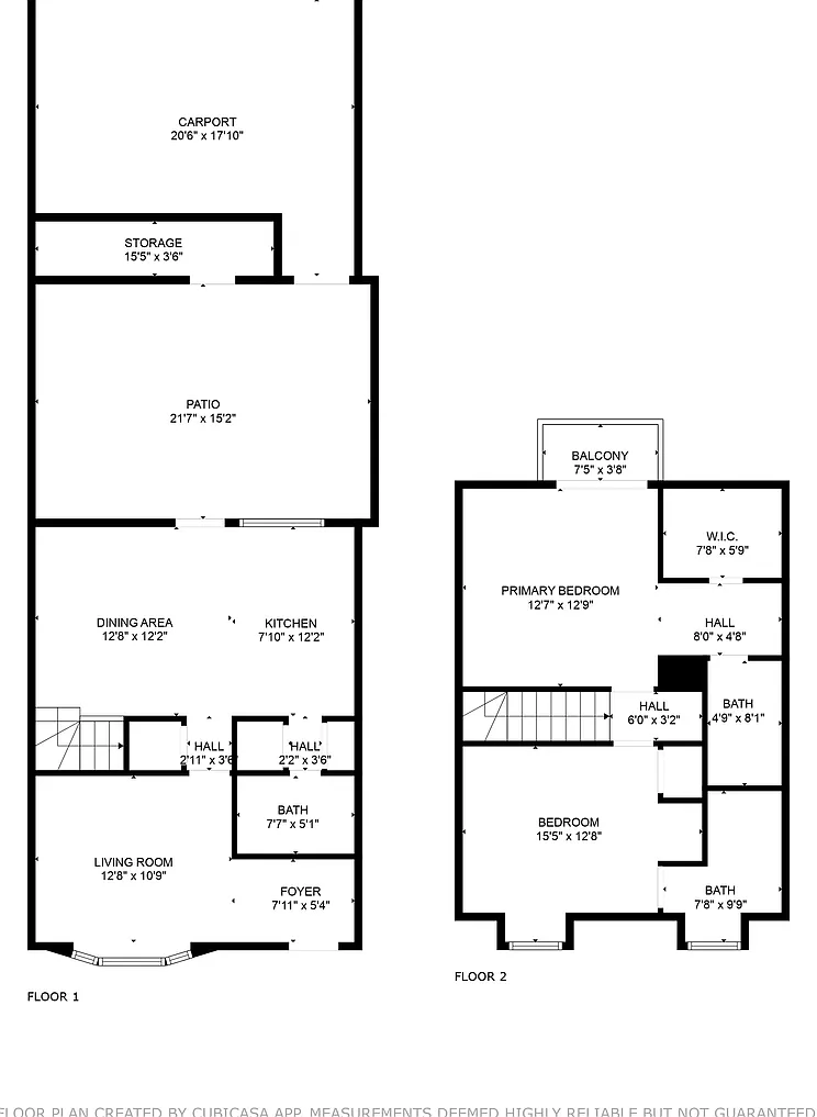 Very Large 2/2.5 Townhome with covered parking — Photo 2