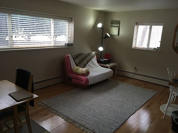 Living Room. Real hardwood floors.