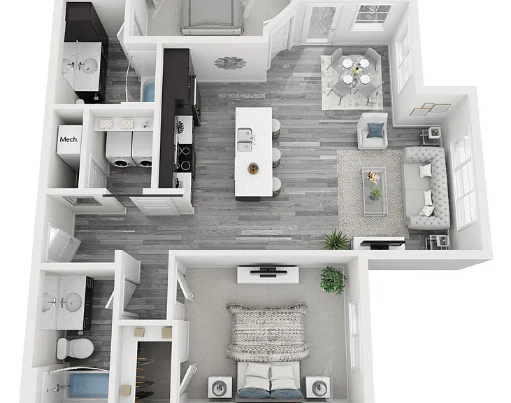 Village East Apartments & Townhomes — Photo 36