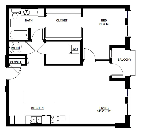Floor plan Serif