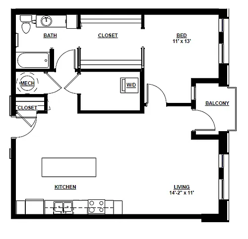 Floor plan Serif