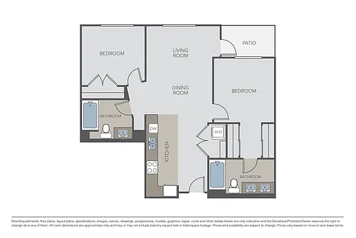Floor plan Frolic