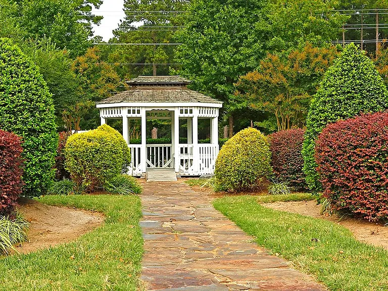 Relax in secluded spots all around our community