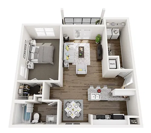Floor plan A2