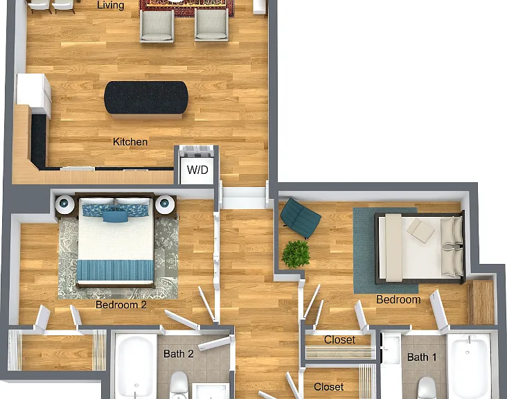 Lofts and Upper Lofts at Canal Walk — Photo 152