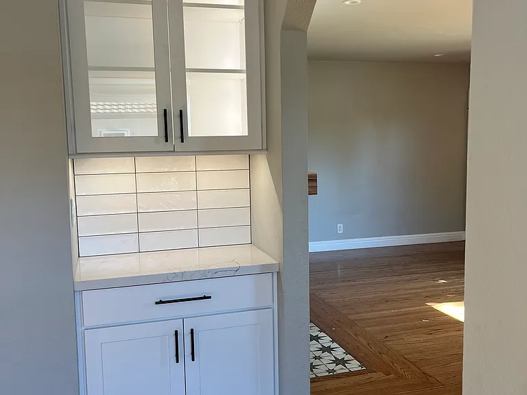 Dining Area Built In