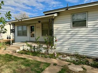 1018 Bluebonnet Ave, Big Spring, TX 79720