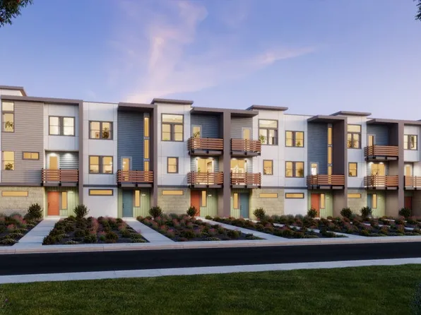 Residence 2 Plan, Row Townhomes at Cava