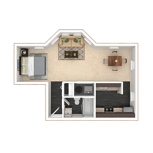 Floor plan S12 Spink