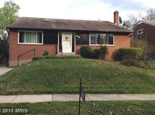 3508 Jeffry St, Silver Spring, MD 20906