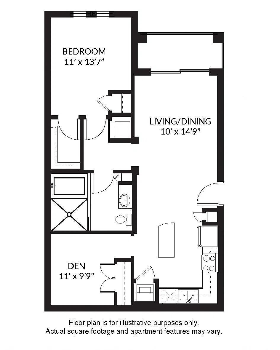 Floor plan A3