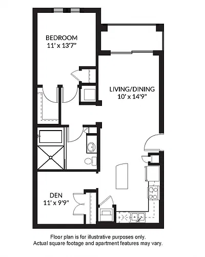 Floor plan A3
