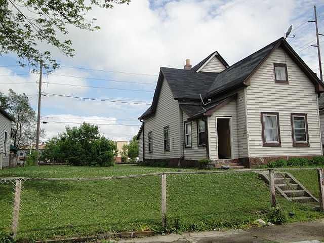 front view