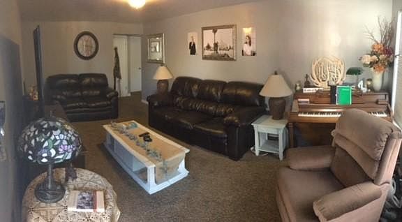 Front room from the front door