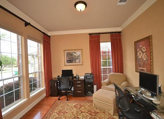 This private study will keep you organized and efficient!
