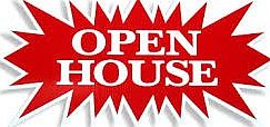 Open House this Saturday