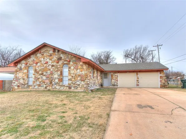 1625 Cynthia Dr, Midwest City, OK 73130