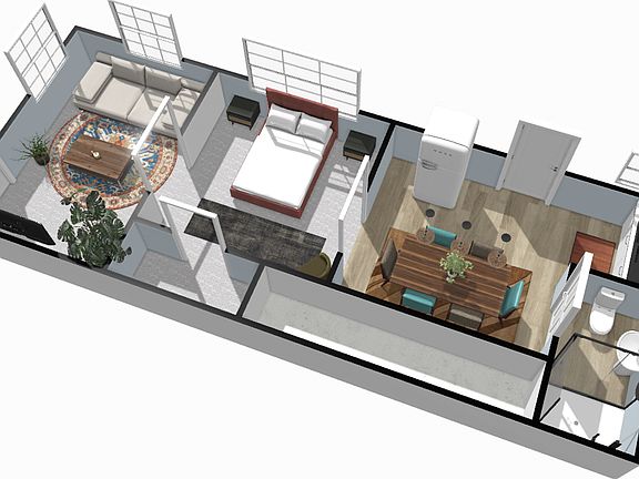 2nd image of 811 N Lincoln St #1