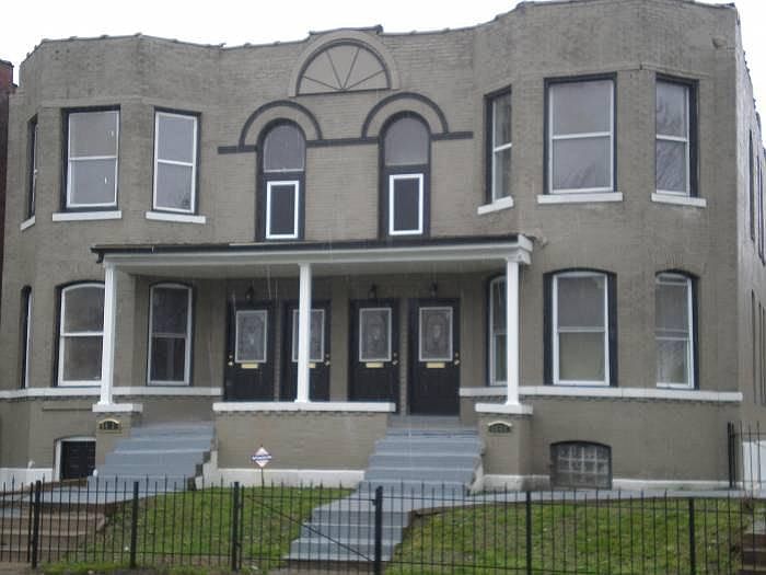 Front of Building