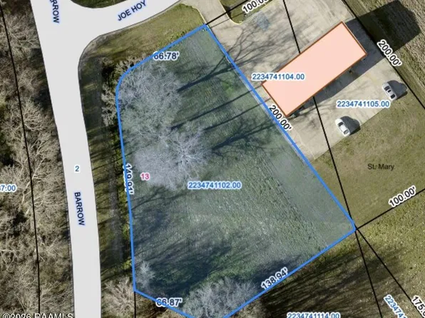 1400 Joe Hoy Dr Lot 7, Cypremort Pt, LA 70538