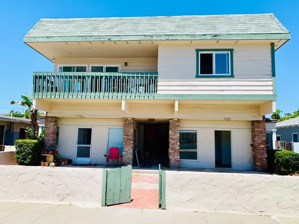 Live By The Beach! 1bd/1ba Ocean Beach Apartment + Private Garage & Laundry, 5050 Cape May Ave, San Diego, CA 92107