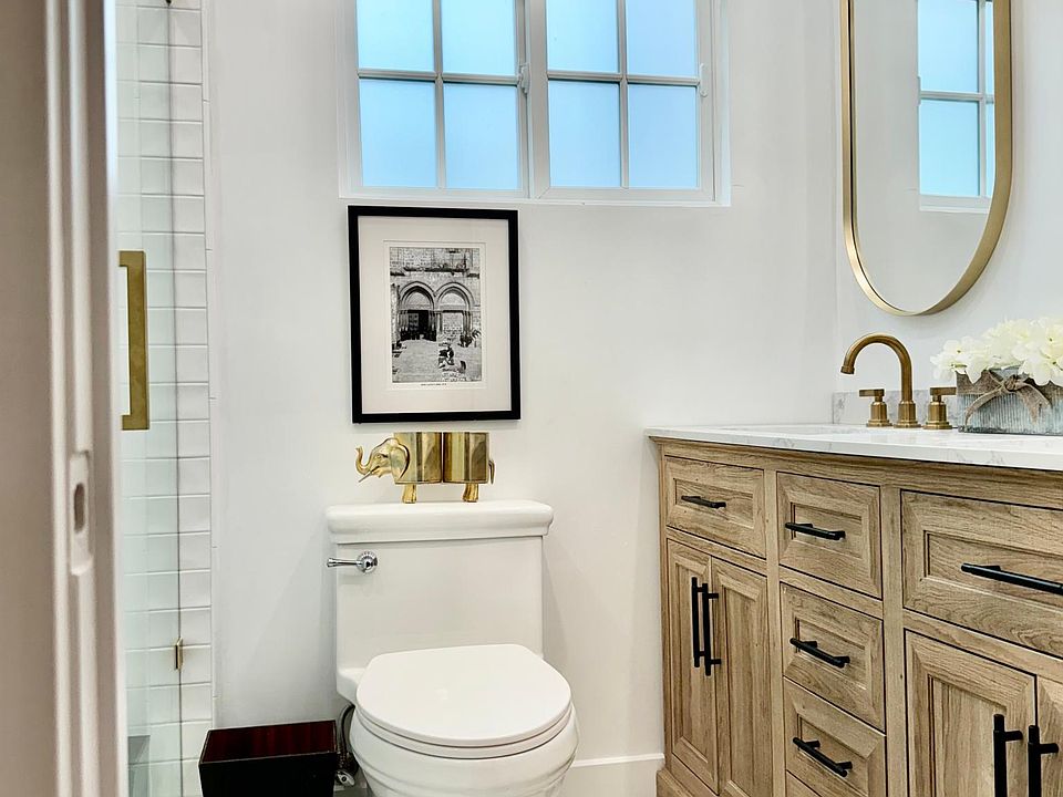 Bathroom 1 downstairs