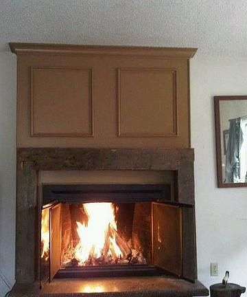 custom fireplace