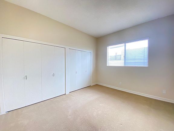 2nd Bedroom - Wall to Wall Closets