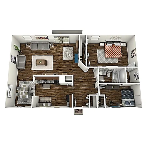 Floor plan B