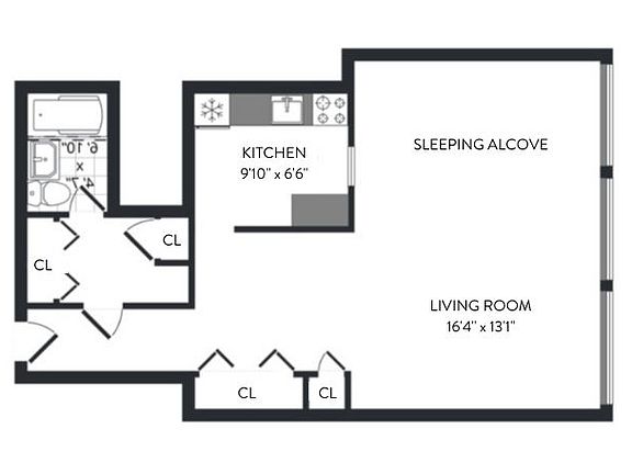 2nd image of 343 E 30th St APT 11F