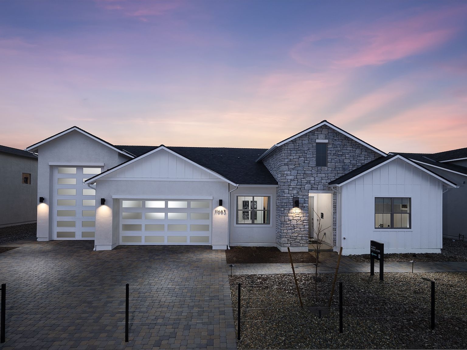 Plan 3 Modern Farmhouse Plan, Shadow Hills, Sparks, NV 89441 Zillow