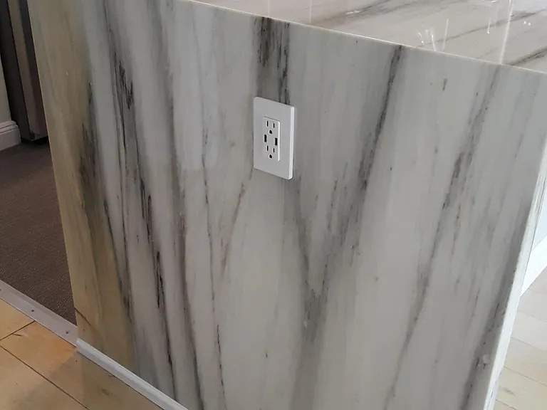 Waterfall Countertop