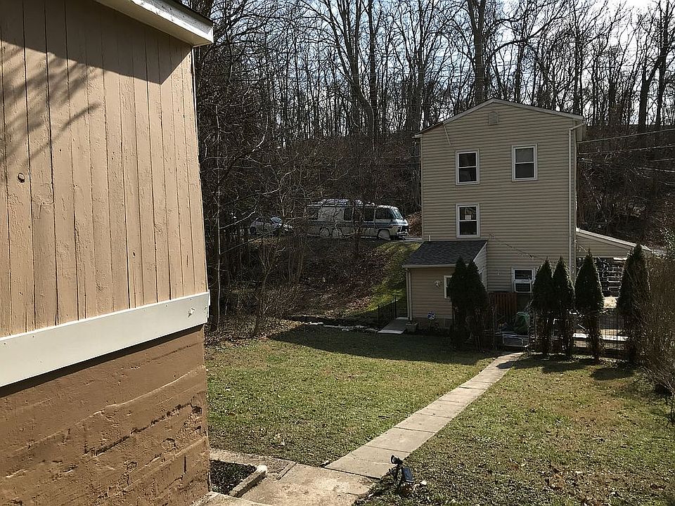 Looking back at house