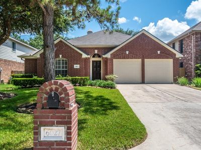 6027 Sawyer Bend Ln, Spring, TX, 77379