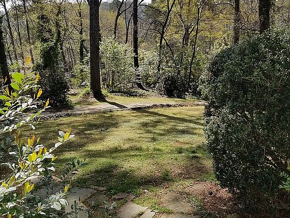 view from front door