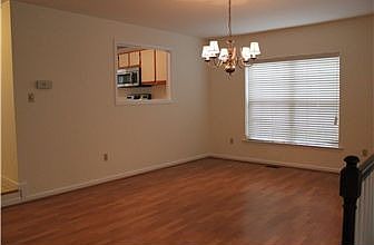Dining Room with hardwood floors