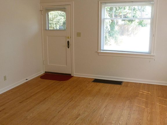 Living Room with hardwood floors