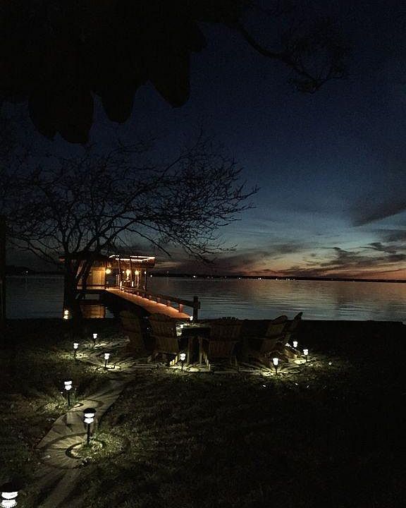 Sunset view of Boathouse