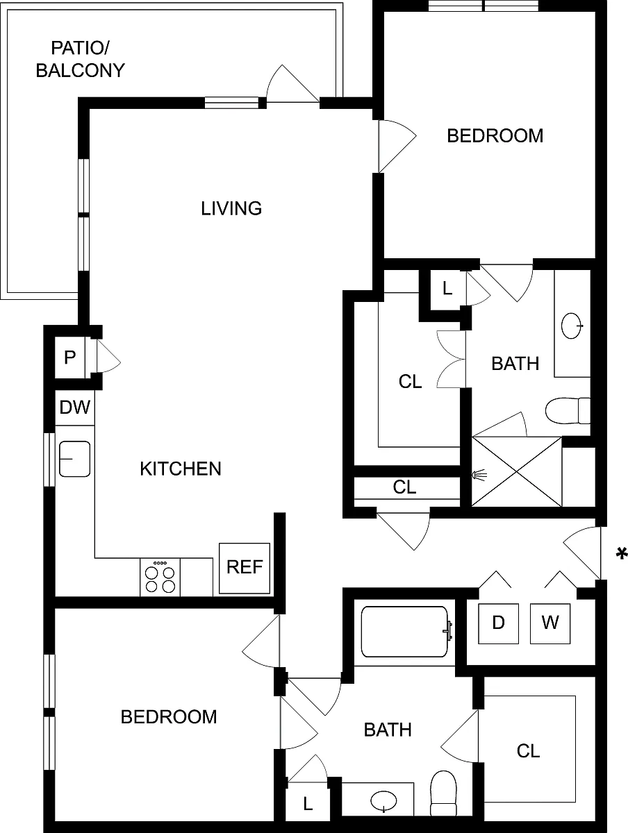 Floor plan B2H