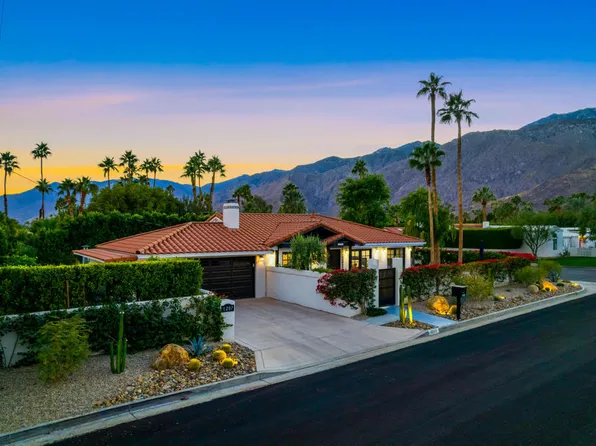 1207 E Granvia Valmonte, Palm Springs, CA 92262