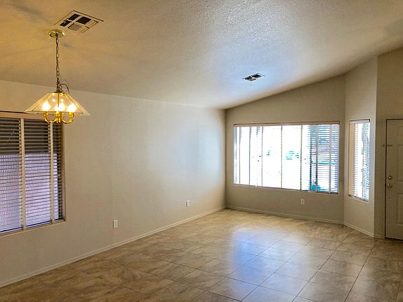 Separate formal living room/dining room.