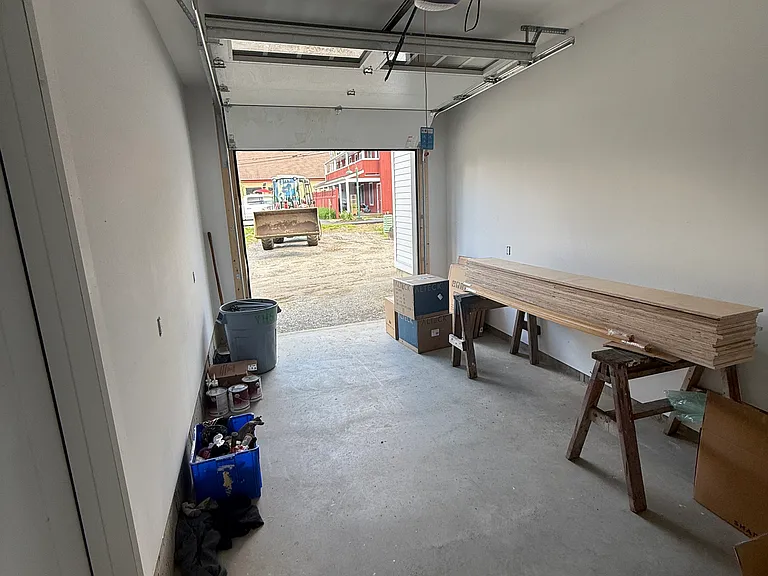 heated garage