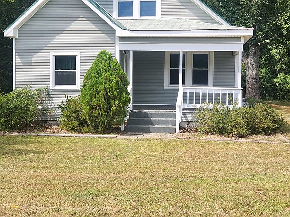 Front of home.
