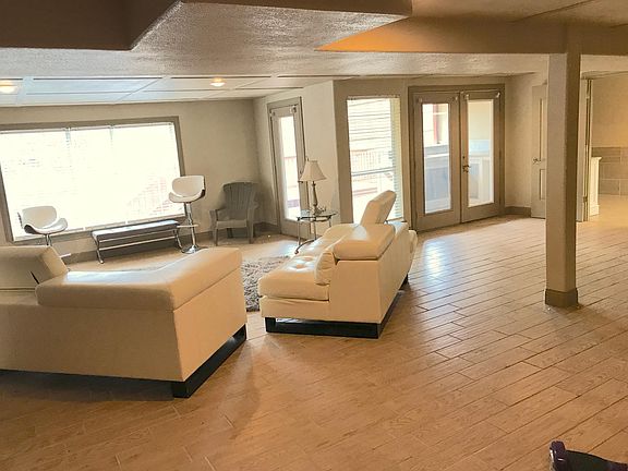 Lower second living room