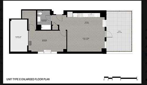 Floor plan Floorplan E