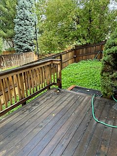 Back Deck/Fenced Yard